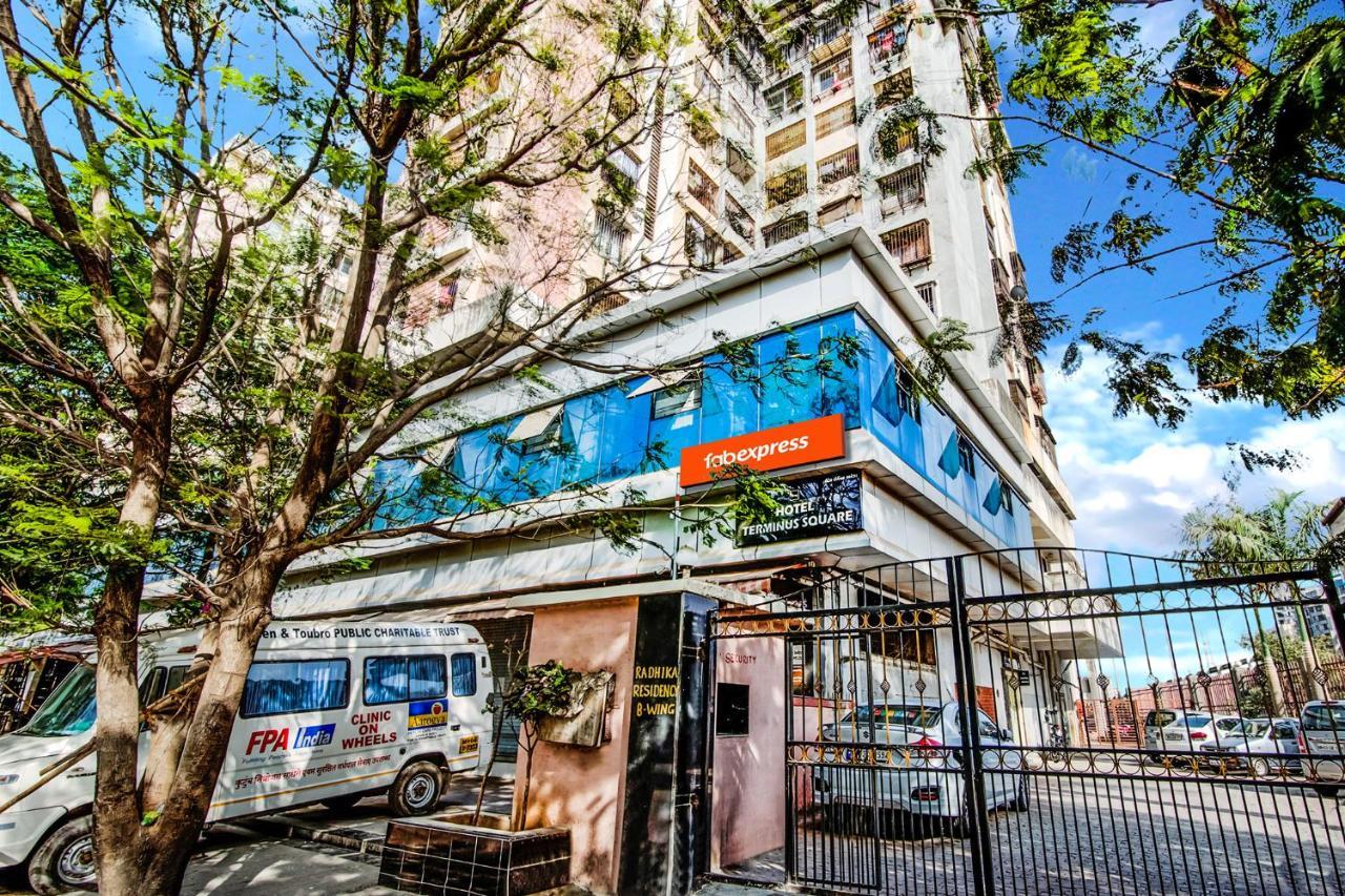 孟买 Fabexpress Terminus Square酒店 外观 照片